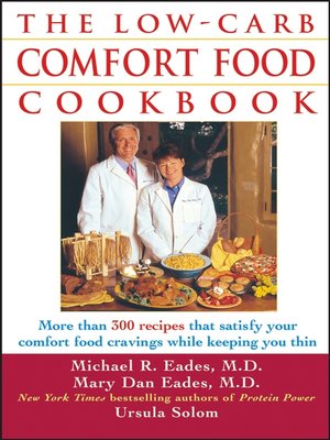The Low-Carb Comfort Food Cookbook - ebook
